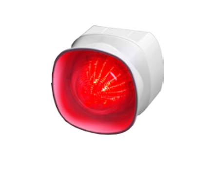 Hertek BIM631 Sirene mit Blitzlicht