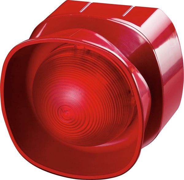 Hertek BIM635 Sirene mit Blitzlicht IP66