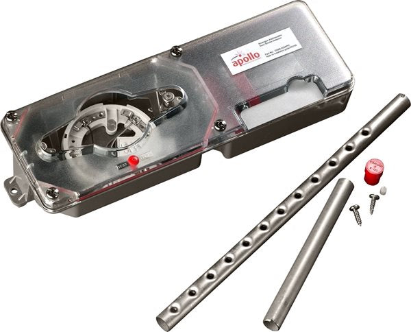 Hertek BIM551 Kanalmeldergehäuse für XP95 Discovery Melder