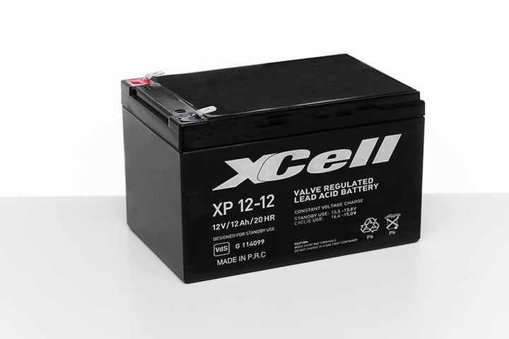 XCELL XP2.3-12 Bleiakku mit VdS Zulassung - 12 V und 2,3 Ah