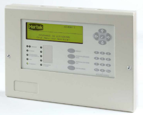 Hertek BIC300 Bedienteil für Brandmeldesysteme