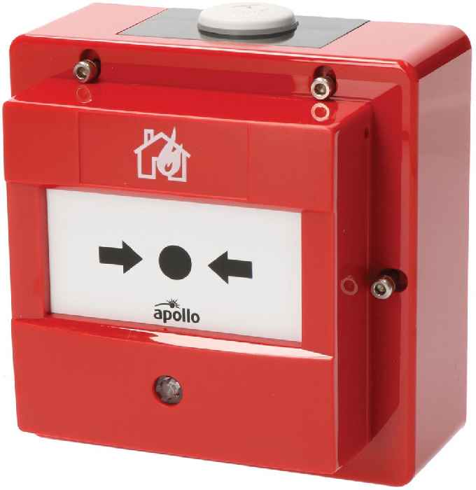 Hertek BIM410 Handbrandmelder IP67