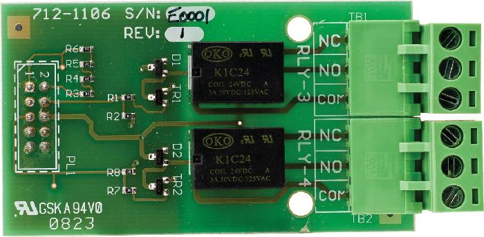 Hertek BIC232 Relaismodul 2-fach