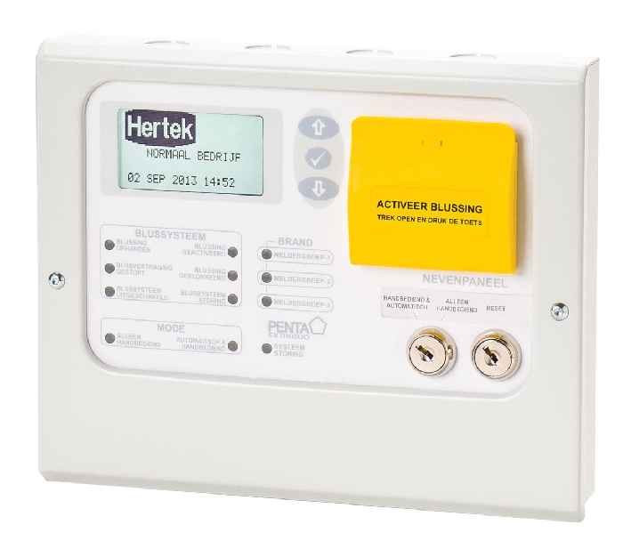 Hertek Penta Extinguo Seitenteil