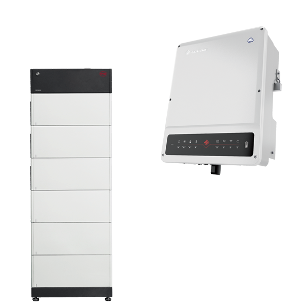 BYD Battery-Box Premium HVM 16.6 Hochvolt mit GoodWe ET Plus - GW8K-ET