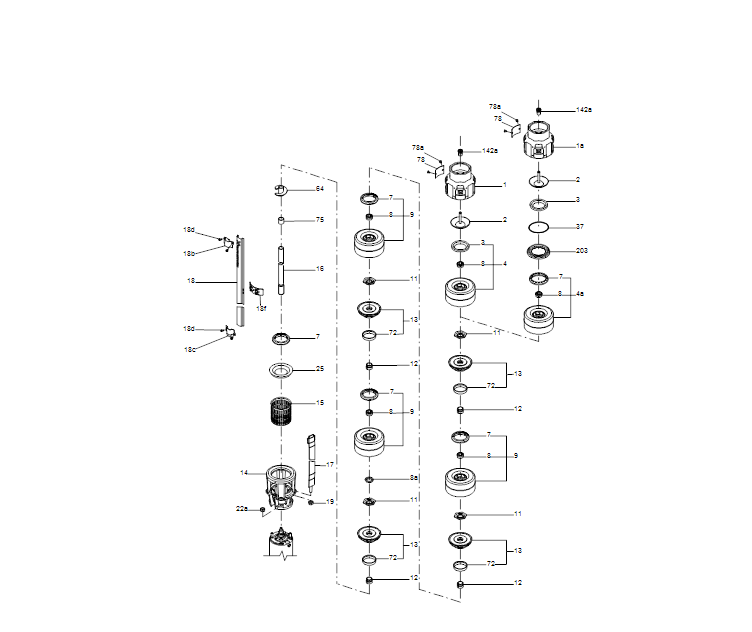 GRUNDFOS Unterwasserpumpe SP 17-20 Nr. 12A01920