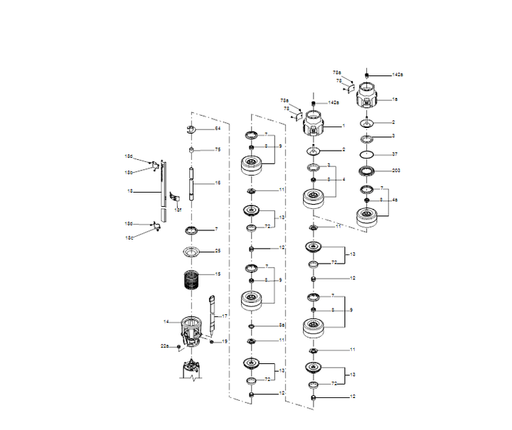 GRUNDFOS Unterwasserpumpe SP 17-20 Nr. 12A01920