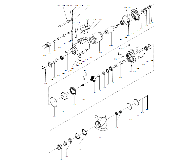 GRUNDFOS Tauchmotorpumpe SRG.35.50 .257.27.5.1B Nr. 98798032
