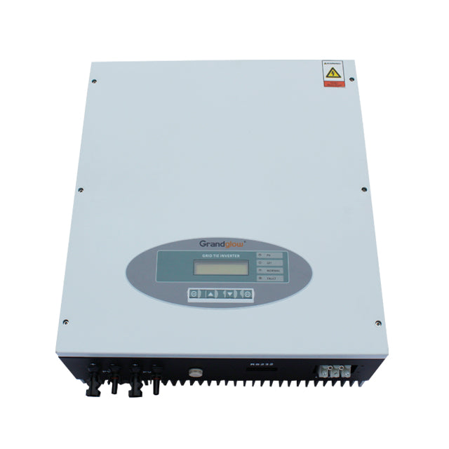 1KW-10KW Grid Tie Inverter Single Phase Grandglow TL8000 - Art. 40173