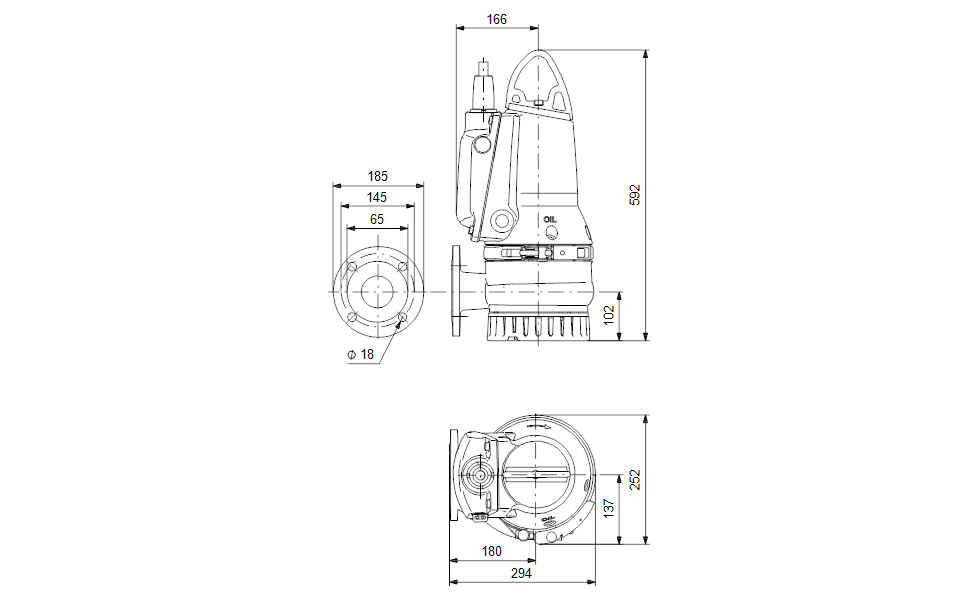 GRUNDFOS Tauchmotorpumpe DP10.65.26.E.EX.2.50B Nr. 96877507