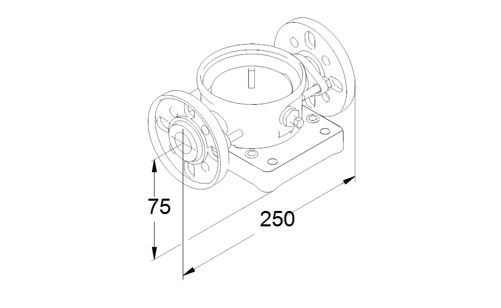 GRUNDFOS Schweißflansch für FlexiClamp Art. 96449745