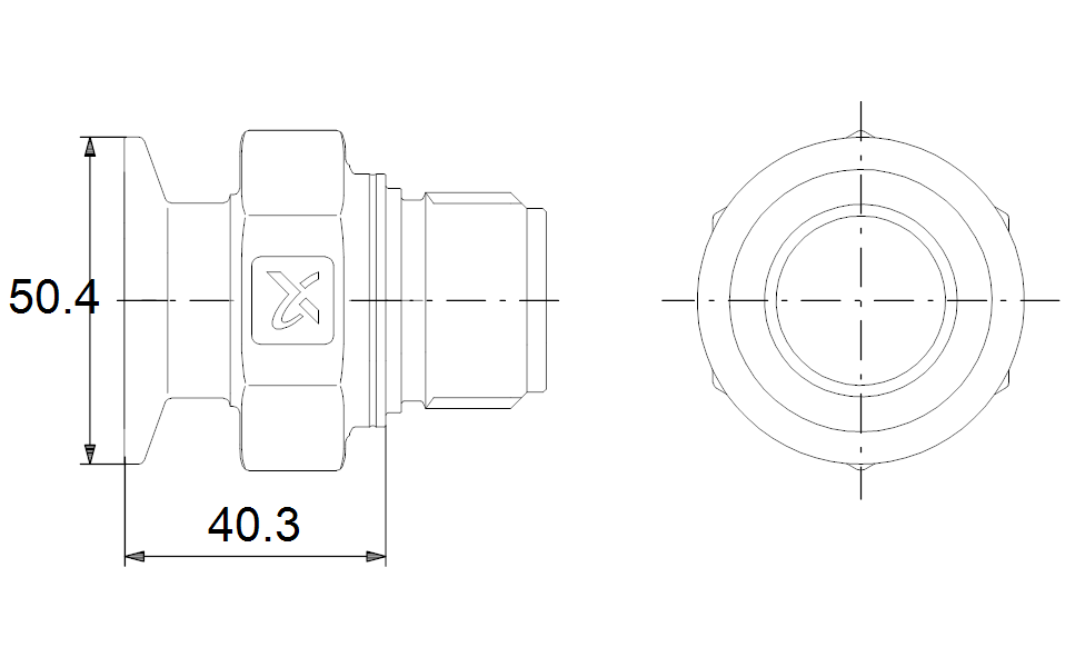 GRUNDFOS Tri-Clamp-Anschluss Art. 96904695