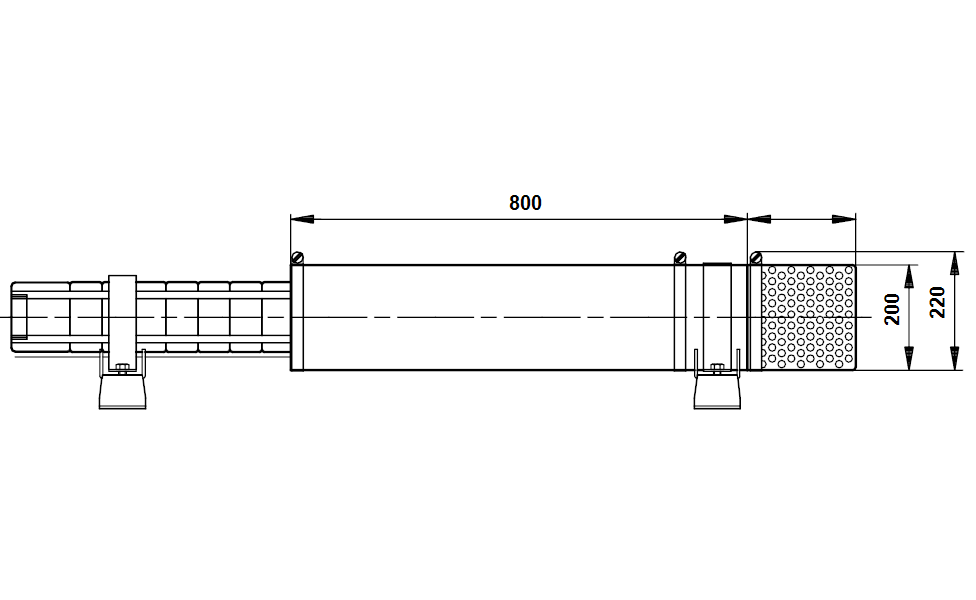 GRUNDFOS Mechanisches Zubehör Kühlmantel Art. 96937322