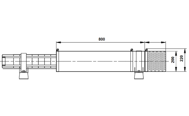 GRUNDFOS Mechanisches Zubehör Kühlmantel Art. 96937322