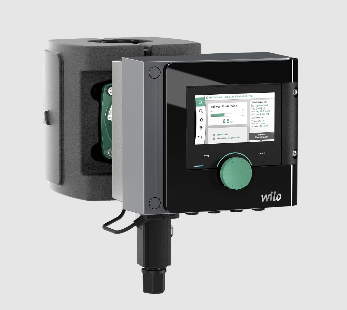 WILO Heizungspumpe Stratos MAXO 25/0,5-6 PN 16 180mm - Art. 2186256