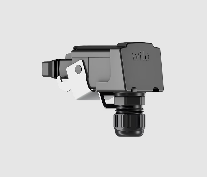 WILO Trinkwarmwasser Netz-Winkelstecker Stratos MAXO - Art. 2212505