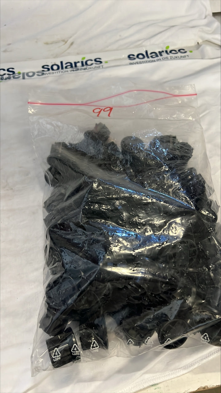 Betteri Endkappe für BC01 Steckverbinder – schwarz