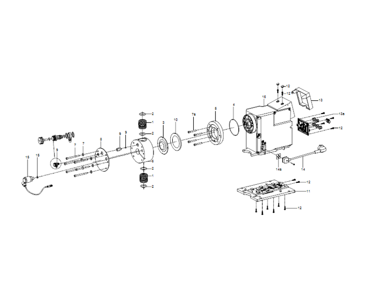 GRUNDFOS Digitale Dosierpumpe DDA 200-4 FCM-PVC/T/C-F-32U3U3FG Art. 99164232