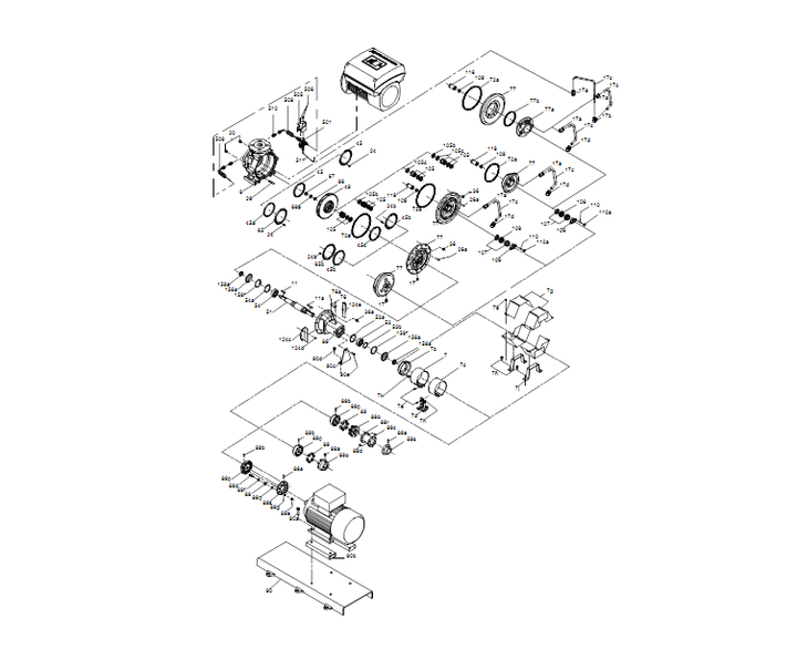 GRUNDFOS Normpumpe NK 125-500/526 AY1F2AESBQQEXW3 Art.98987021