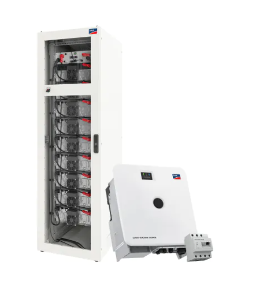 Solarics_SMA Solarspeicher COMMERCIAL STORAGE 50-20 EXTENSION-RACK ZELLCHEMIE NMC, 56,0 KWH NUTZBAR