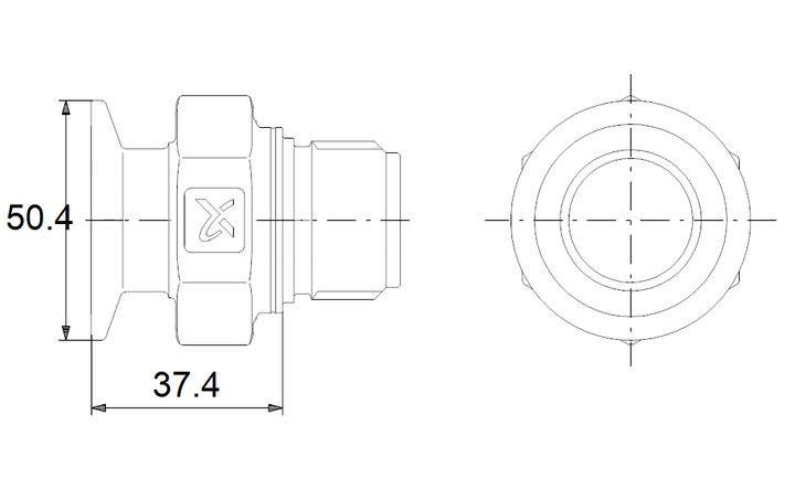 GRUNDFOS Tri-Clamp-Anschluss Art. 96904713