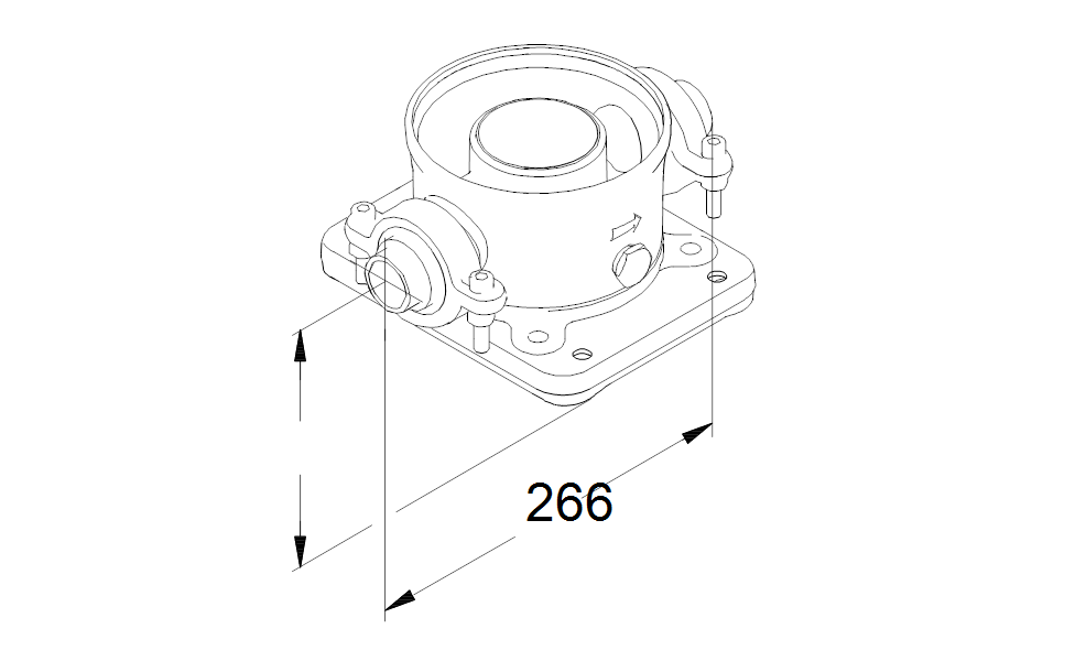 GRUNDFOS FlexiClamp Adapter mit Schweißanschluss Art. 335251