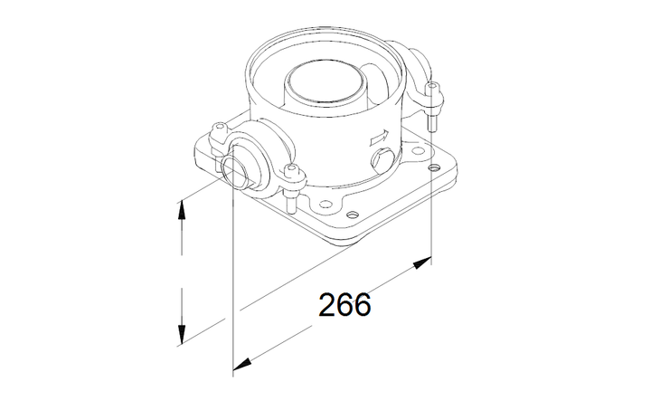 GRUNDFOS FlexiClamp Adapter mit Schweißanschluss Art. 335251