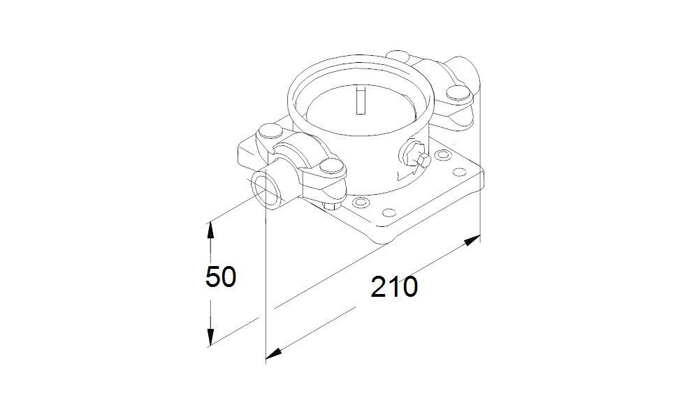GRUNDFOS PJE (Victaulic) Adapter für Schweißverbindung Art. 415521