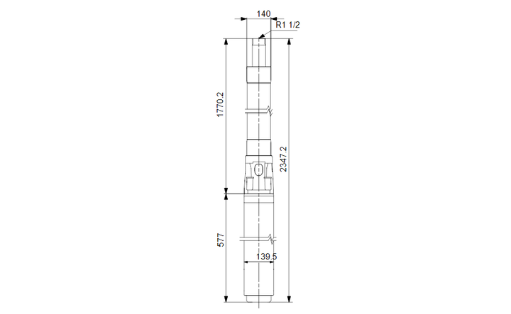 GRUNDFOS Unterwasserpumpe SP 5A-75 Art. 5301975