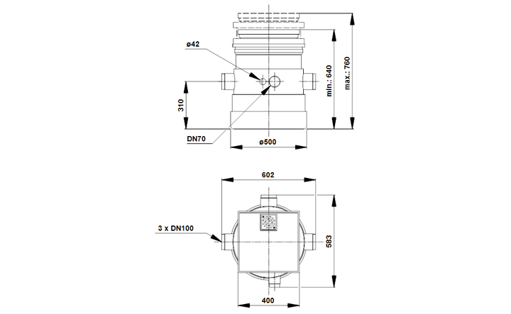 GRUNDFOS LIFTAWAY B40-1 Art. 96003974