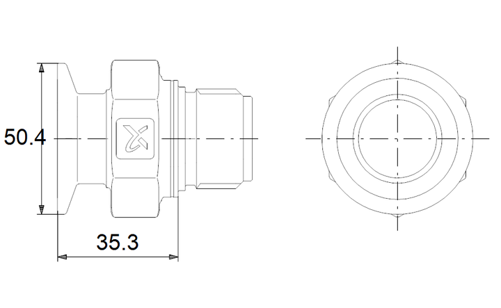 GRUNDFOS Tri-Clamp-Anschluss Art. 96904698