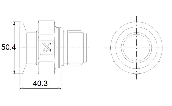 GRUNDFOS Tri-Clamp-Anschluss Art. 96904707
