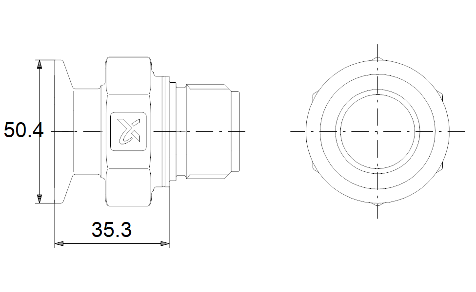 GRUNDFOS Tri-Clamp-Anschluss Art. 96904710