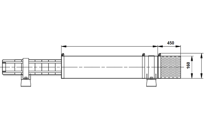 GRUNDFOS Mechanisches Zubehör Kühlmantel Art. 96937139