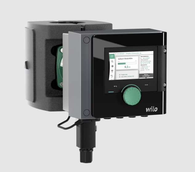 WILO Heizungspumpe Stratos MAXO 25/0,5-12 PN 10 180mm- Art. 2186187