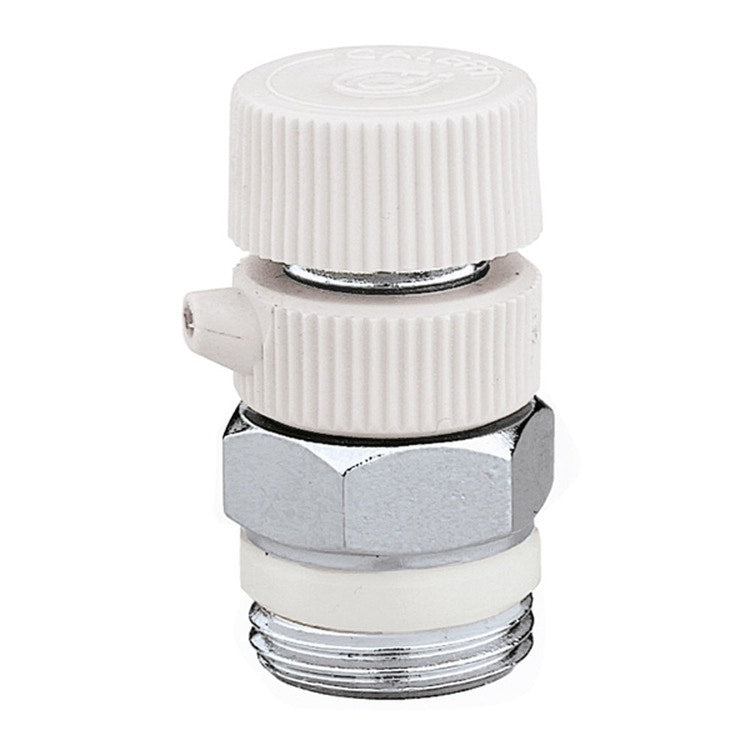 Caleffi Handentlüftungsventil für Heizkörper mit drehbarem Auslass 1/8” M 505411