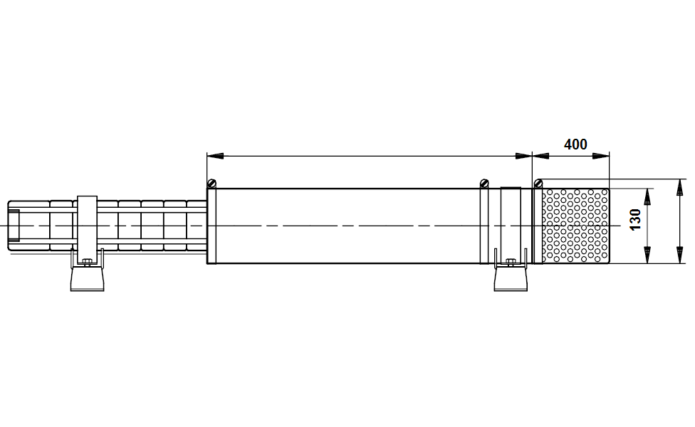 GRUNDFOS Mechanisches Zubehör Kühlmantel Art. 96937110