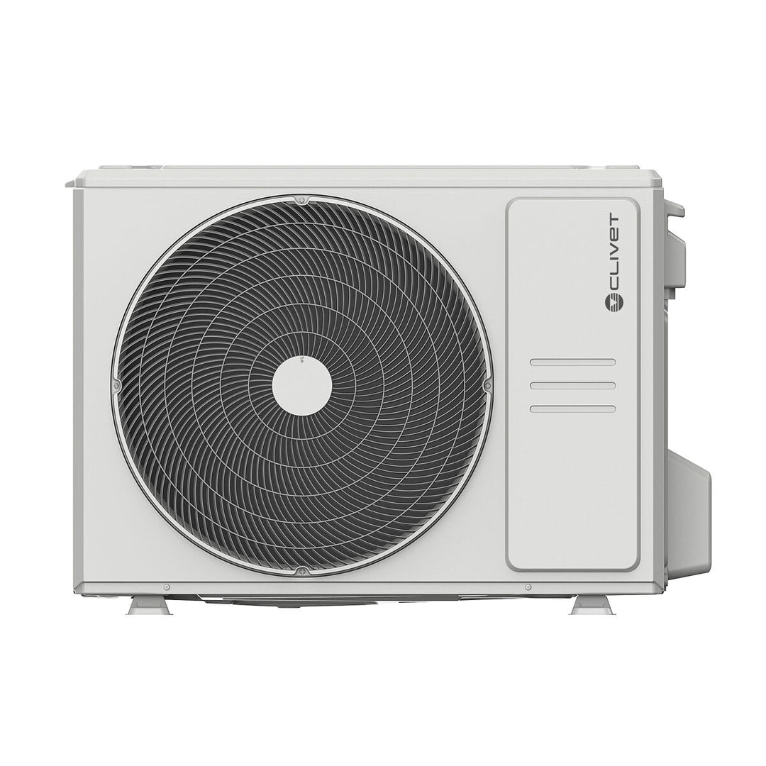 Clivet Cristallo 2 9000+9000+9000 BTU – Multisplit-Klimagerät (3 Innengeräte), 6,2/6,44 kW, R32, A++/A+, WLAN