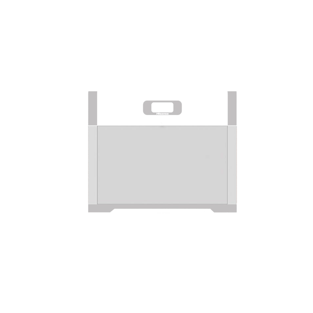 Hisense Hi-Mini – Photovoltaik-Komplettpaket (Wechselrichter + Speicher), Wechselrichter 4 kW, Speicher 5 kWh, Wechselstrom