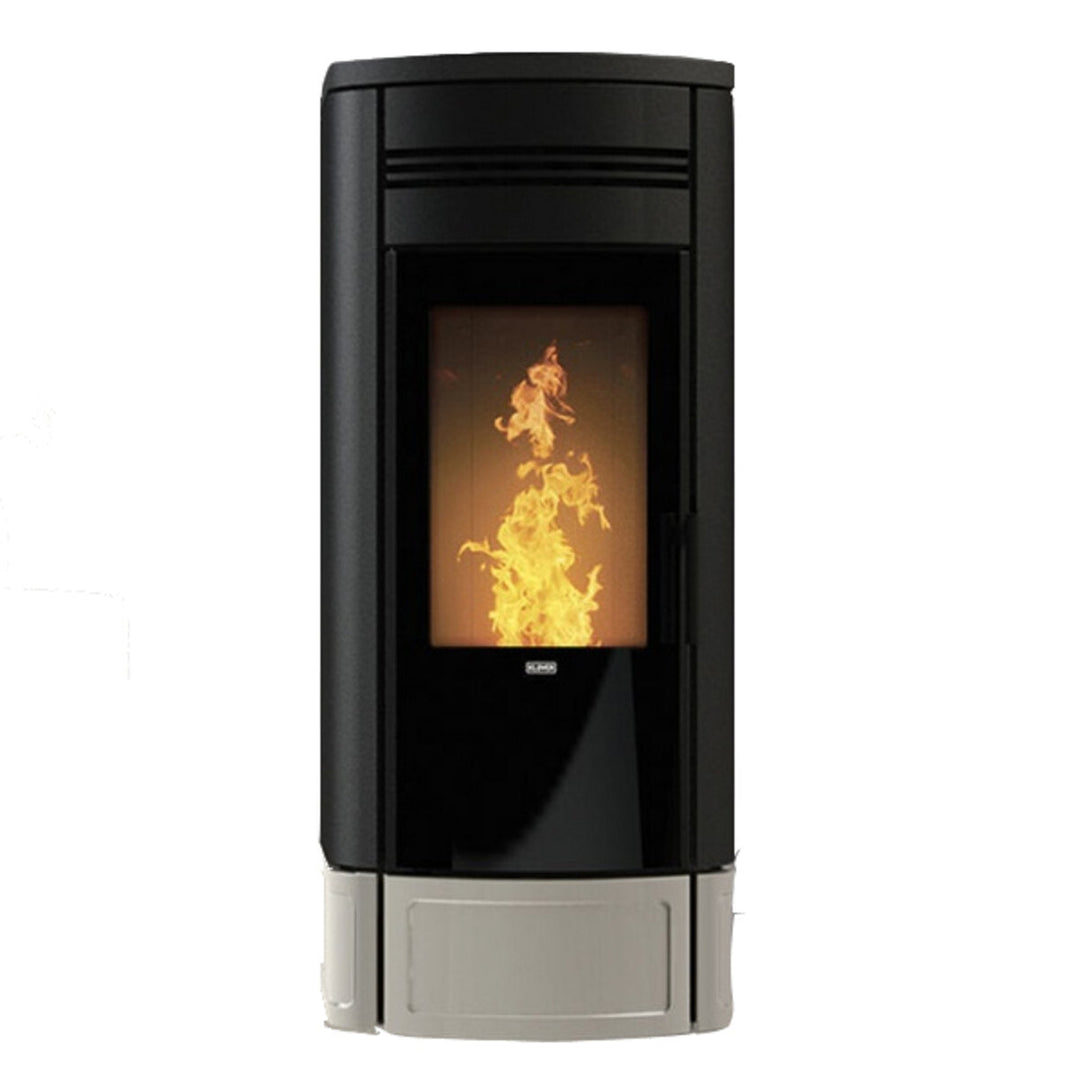 Klover Style 140 Duo – Pelletofen (wasserführend), 17 kW
