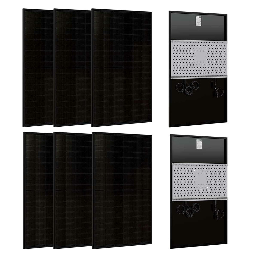 SoLink Ready 1500 - Monofase WiFi – Photovoltaik-Wechselrichter-Set (ohne Speicher), Wechselrichter 3 kW, Wechselstrom, WLAN