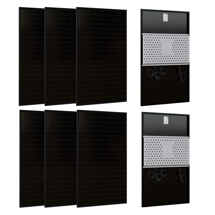 SoLink Ready 1500 - Monofase WiFi – Photovoltaik-Wechselrichter-Set (ohne Speicher), Wechselrichter 3 kW, Wechselstrom, WLAN