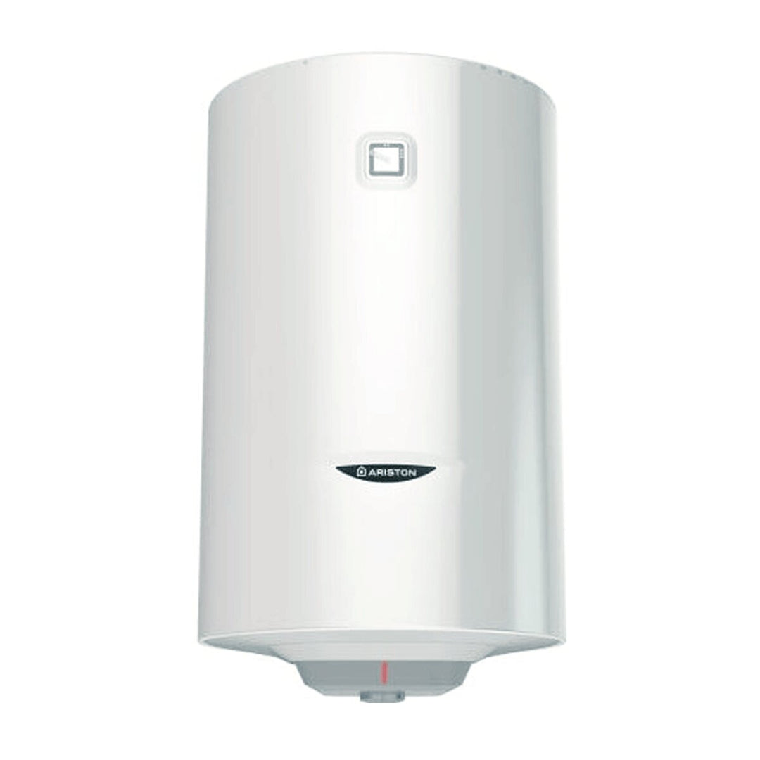 Ariston Pro1 R vertikal – Elektrischer Warmwasserspeicher, 50 Liter, Energieeffizienzklasse C