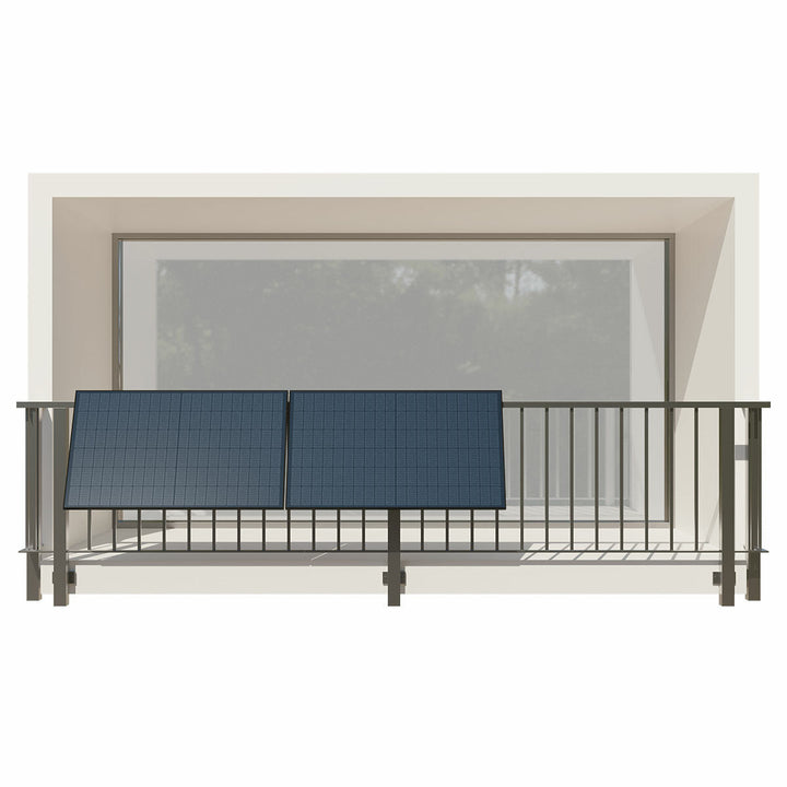 SoLink Ready 800 - monofase WiFi – Photovoltaik-Wechselrichter-Set (ohne Speicher), Wechselrichter 4,8 kW, Wechselstrom, WLAN