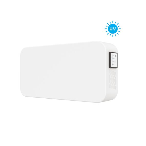 Helty FLOW EASY-UV – Dezentrales Lüftungsgerät mit Wärmerückgewinnung, bis 42 m³/h