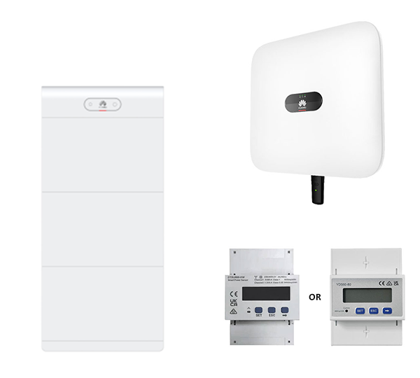 HUAWEI HV-Speichersystem, 20,7 kWh nutzbar, 3-phasig, LUNA2000-21-S1 + SUN2000-10KTL-M1