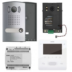 Vimar Elvox 7558/E Videosprechanlage 2-Draht für Einfamilienhäuser