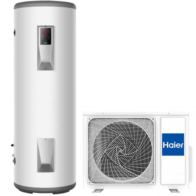 Haier HP200S1 – Warmwasser-Split-Wärmepumpe 200L
