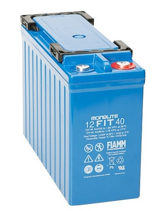 FIAMM FIT Bleiakku 12V 40Ah (Eurobat Longlife 12+)