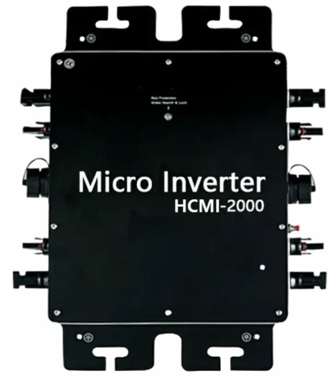 Zhejiang Hiitio New Energy Co., Ltd - Wechselrichter - 2000W PV Micro Inverter HCMI-2000 - Art. 56711